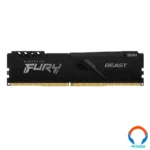 Memoria RAM DIMM KINGSTON Fury Beast / DDR4 4GB / 2666MHz* OC / CL16 / Negro