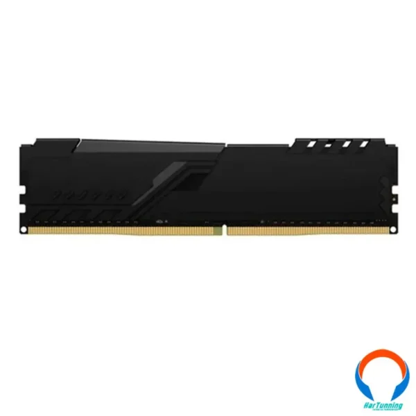 Memoria RAM DIMM KINGSTON Fury Beast / DDR4 4GB / 2666MHz* OC / CL16 / Negro - Image 2
