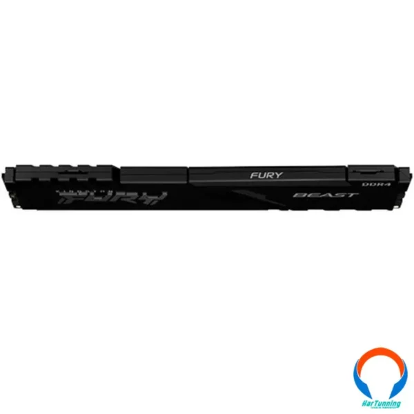 Memoria RAM DIMM KINGSTON Fury Beast / DDR4 4GB / 2666MHz* OC / CL16 / Negro - Image 3