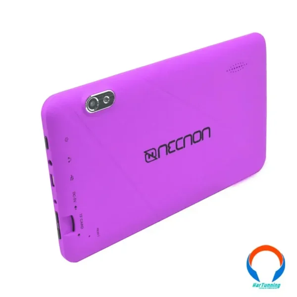Tablet NECNON M002Q-2-MR / 7" / Android 10 / RAM 2GB / Almacenamiento 16GB / FRONTAL 2MP, TRASERA 5MP / Con Funda / Bluetooth / Purpura - Image 1