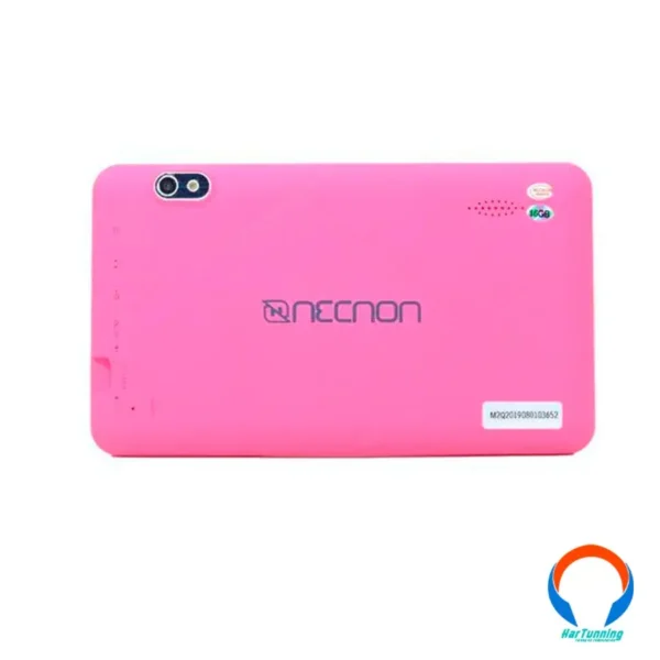Tablet NECNON M002Q-2-RS / 7" / Android 10 / RAM 2GB / Almacenamiento 16GB / FRONTAL 2MP, TRASERA 5MP / Con Funda / Bluetooth / Rosa - Image 3