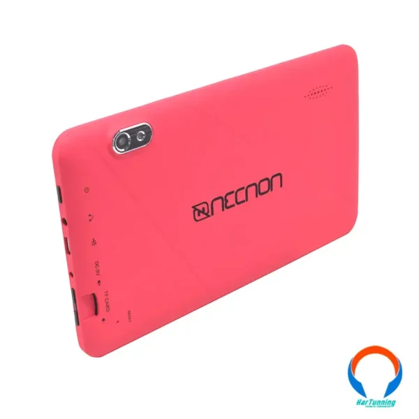Tablet NECNON M002Q-2-RS / 7" / Android 10 / RAM 2GB / Almacenamiento 16GB / FRONTAL 2MP, TRASERA 5MP / Con Funda / Bluetooth / Rosa - Image 1