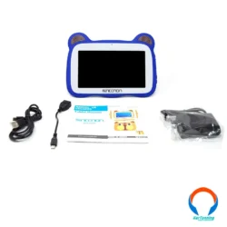 Tablet NECNON M002W-2T-AZ KIDS / 7"/ Android 10 / RAM 2GB / Almacenamiento 16GB / FRONTAL 0.3MP, TRASERA 2MP / Bluetooth / Tigre / Azul