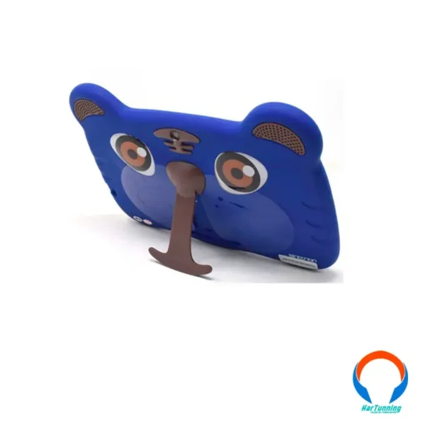 Tablet NECNON M002W-2T-AZ KIDS / 7"/ Android 10 / RAM 2GB / Almacenamiento 16GB / FRONTAL 0.3MP, TRASERA 2MP / Bluetooth / Tigre / Azul - Image 3