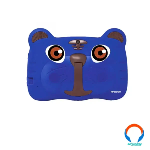 Tablet NECNON M002W-2T-AZ KIDS / 7"/ Android 10 / RAM 2GB / Almacenamiento 16GB / FRONTAL 0.3MP, TRASERA 2MP / Bluetooth / Tigre / Azul - Image 4
