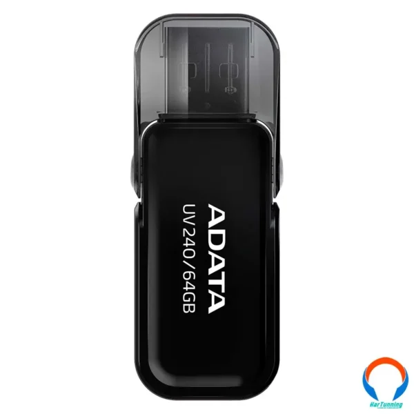 Memoria Usb Adata UV240 / 64GB / Tipo A 2.0 / Negro / AUV240-64G-RBK - Image 2