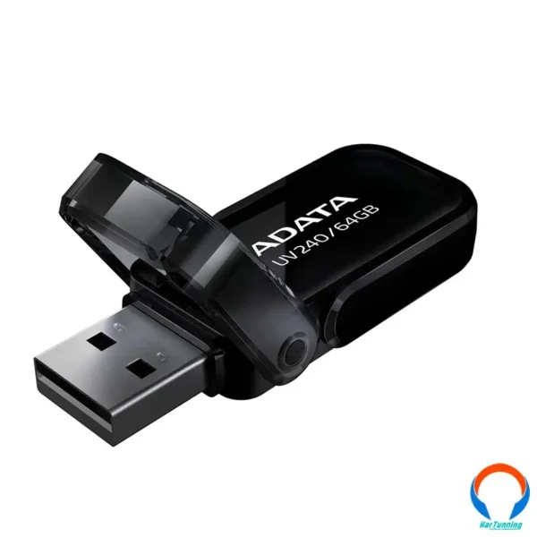 Memoria Usb Adata UV240 / 64GB / Tipo A 2.0 / Negro / AUV240-64G-RBK - Image 3