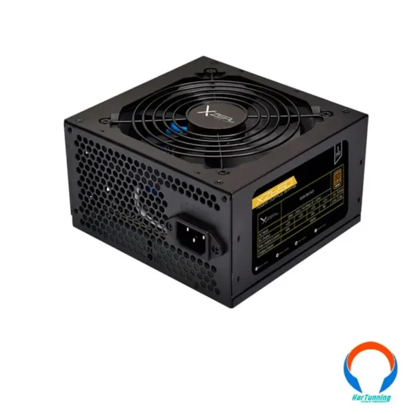 Fuente De Poder XZEAL XZ650 / 650W / 80 PLUS BRONZE / ATX / 20+4 Pin / Sata / Molex / PFC Activo - Image 2