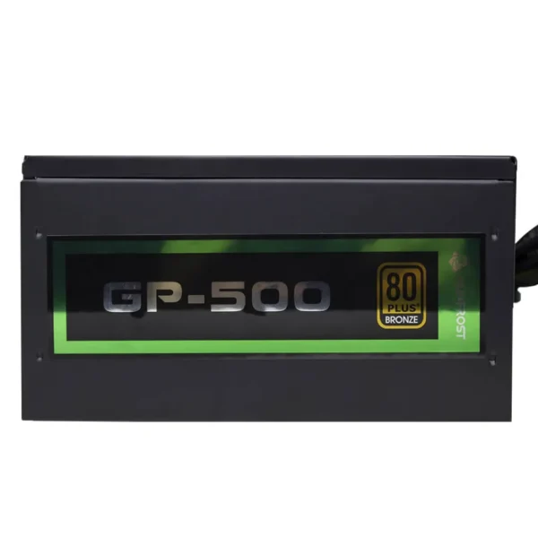 Fuente De Poder MUNFROST Power Box GP / 500w / 80 Plus Bronze / Sata / 20+4 Pin / Cpu 4+4 / Pci-e 6+2 / Molex 140mm / Negro - Image 5