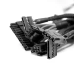 Fuente De Poder MUNFROST Power Box GP / 500w / 80 Plus Bronze / Sata / 20+4 Pin / Cpu 4+4 / Pci-e 6+2 / Molex 140mm / Negro - Image 4