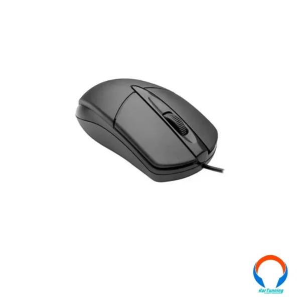 Kit Teclado Y Mouse ACTECK MK210 / Alámbrico / USB / 1000 DPI / Negro - Image 3