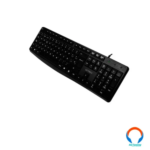 Kit Teclado Y Mouse ACTECK MK210 / Alámbrico / USB / 1000 DPI / Negro - Image 4