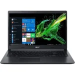 Laptop ACER Aspire 5 A515-54-39br / Core I3 10110u Dc / 2.10Ghz / 8GB Max 20GB / 1TB / 15.6” Full Hd / Win10 Home / 1 Año De Seguro Contra Robo / Negro