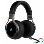 Diadema Gamer Corsair Virtuoso Wireless Rgb Led / Microfono Extraíble / Sonido Envolvente 7.1 / Pc, Ps4 / Usb / 3.5mm / Negro - Image 2