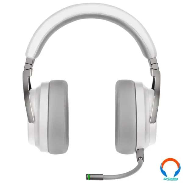 Diadema Gamer Corsair Virtuoso Wireless Rgb Led / Microfono Extraíble / Sonido Envolvente 7.1 / Pc, Ps4 / Usb / 3.5mm / Blanco - Image 3