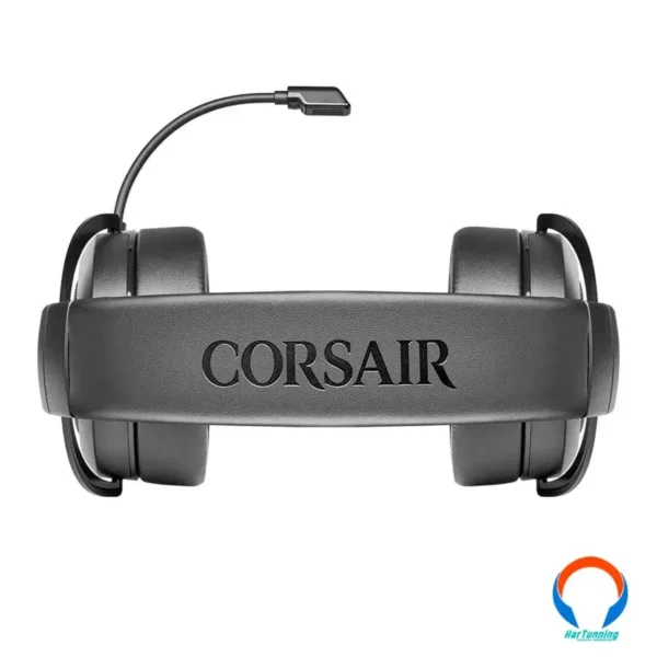 Diadema Gaming CORSAIR HS50 Pro Stereo / Micrófono Unidireccional Desmontable / 3.5mm / PC, PS4, Xbox One, Switch / Color Carbón - Image 7