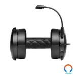 Diadema Gaming CORSAIR HS50 Pro Stereo / Micrófono Unidireccional Desmontable / 3.5mm / PC, PS4, Xbox One, Switch / Color Carbón - Image 6