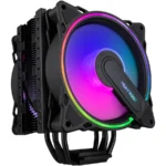 Disipador Cpu MUNFROST Cold Storm Argb / 2 Ventiladores 120mm / 800-1800 Rpm / ARGB 5V / 3Pin- 4Pin / 12V / Negro