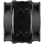 Disipador Cpu MUNFROST Cold Storm Argb / 2 Ventiladores 120mm / 800-1800 Rpm / ARGB 5V / 3Pin- 4Pin / 12V / Negro - Image 4