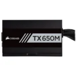 Fuente De Poder CORSAIR TX650M 650W / 80 Plus Gold / ATX / Sata / 20+4 Pin / Pci-e 6+2 / Cpu 4+4 / Molex / Semi Modular / 120mm - Image 2