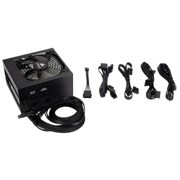Fuente De Poder CORSAIR TX650M 650W / 80 Plus Gold / ATX / Sata / 20+4 Pin / Pci-e 6+2 / Cpu 4+4 / Molex / Semi Modular / 120mm - Image 6