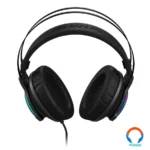 Diadema Gaming GIGABYTE AORUS H1 RGB / Usb 2.0 / Silenciador De Sonido Exterior / Controlador / Micrófono / Canal 7.1 / Negro - Image 5