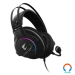 Diadema Gaming GIGABYTE AORUS H1 RGB / Usb 2.0 / Silenciador De Sonido Exterior / Controlador / Micrófono / Canal 7.1 / Negro - Image 2