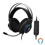 Diadema Gaming GIGABYTE AORUS H1 RGB / Usb 2.0 / Silenciador De Sonido Exterior / Controlador / Micrófono / Canal 7.1 / Negro - Image 4