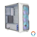 Gabinete COOLER MASTER TD500 Mesh / ATX / Cristal Templado / 3 ventiladores incluidos Argb / Usb 3.2 / Blanco