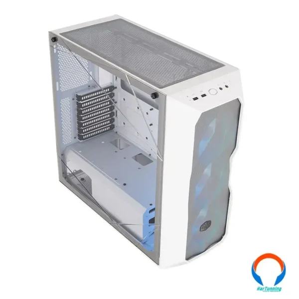 Gabinete COOLER MASTER TD500 Mesh / ATX / Cristal Templado / 3 ventiladores incluidos Argb / Usb 3.2 / Blanco - Image 4
