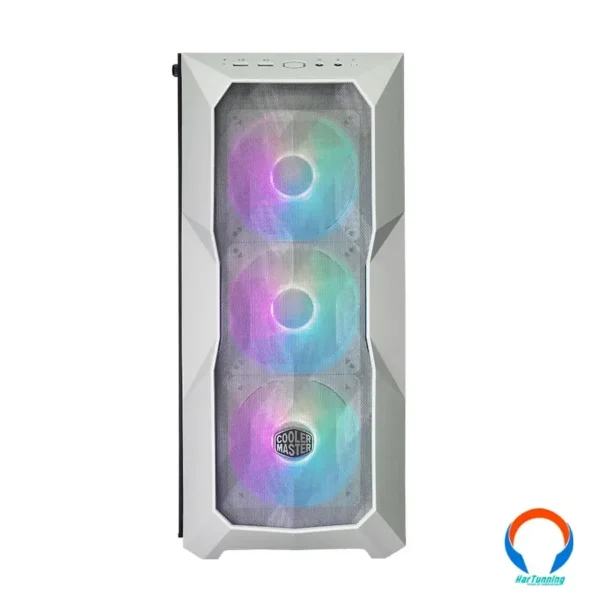 Gabinete COOLER MASTER TD500 Mesh / ATX / Cristal Templado / 3 ventiladores incluidos Argb / Usb 3.2 / Blanco - Image 2