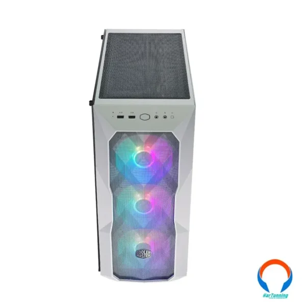 Gabinete COOLER MASTER TD500 Mesh / ATX / Cristal Templado / 3 ventiladores incluidos Argb / Usb 3.2 / Blanco - Image 3
