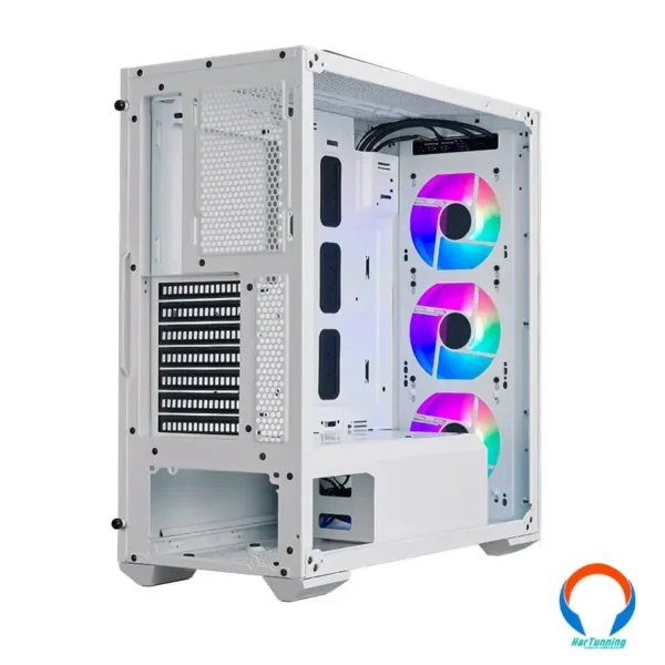 Gabinete COOLER MASTER TD500 Mesh / ATX / Cristal Templado / 3 ventiladores incluidos Argb / Usb 3.2 / Blanco - Image 7