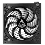 Fuente De Poder MUNFROST Power Box GP / 500w / 80 Plus Bronze / Sata / 20+4 Pin / Cpu 4+4 / Pci-e 6+2 / Molex 140mm / Negro