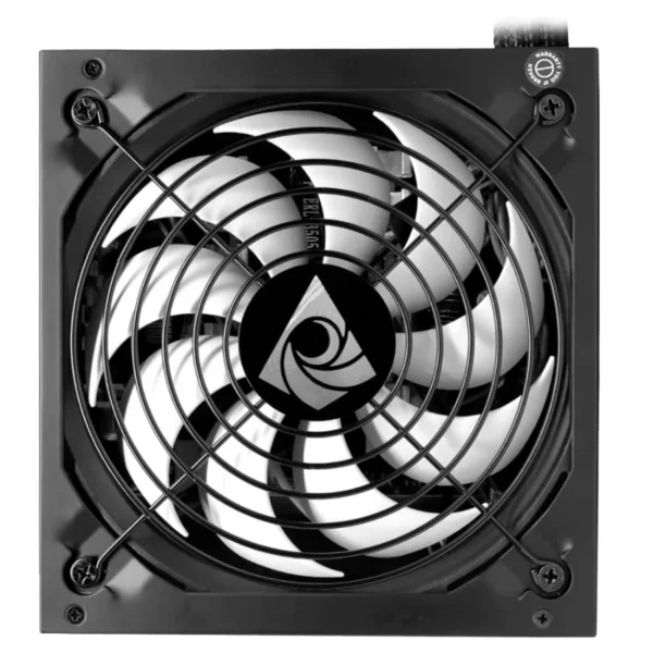 Fuente De Poder MUNFROST Power Box GP / 500w / 80 Plus Bronze / Sata / 20+4 Pin / Cpu 4+4 / Pci-e 6+2 / Molex 140mm / Negro - Image 1