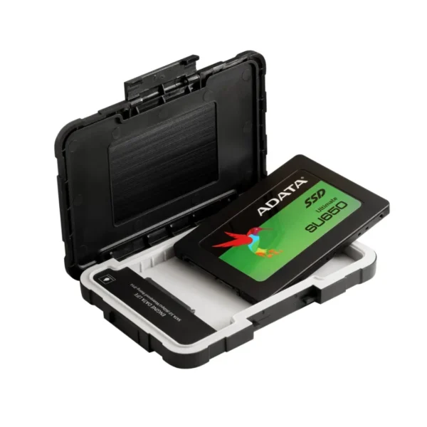 Gabinete para Disco Duro o SSD ADATA / ED600 / Serial Sata III / 2.5" / 3.0 / Color Negro - Image 4