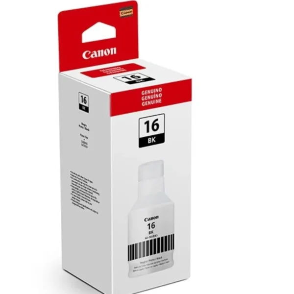 Botella De Tinta CANON GI-16 Negro / 70ml - Image 1