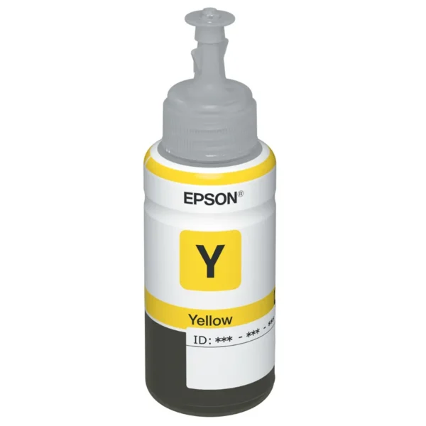 Botella De Tinta EPSON T673 / Amarillo / 70Ml / T673420-AL - Image 1