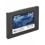 Unidad SSD Patriot Burst / 240GB / 2.5" / SATA III 6Gb/s / 7MM / 3D Nand / Lectura 560MB/S, Escritura 540MB/S - Image 3