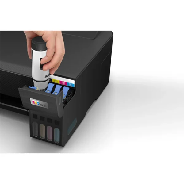 Impresora EPSON EcoTank L1210 / Impresiones a Color / Inyección De Tinta / Hasta 5760 x 1440 Dpi / Alámbrico - Image 3