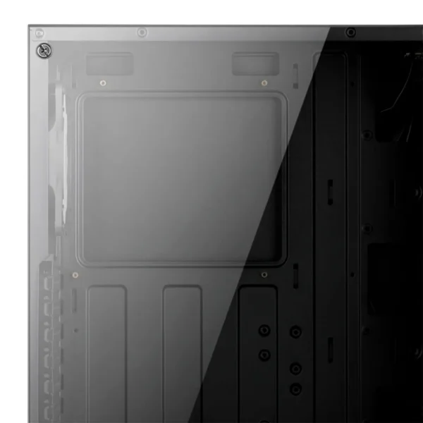 Gabinete Gamer MUNFROST Luft ARGB / Atx, Micro Atx, Mini-Itx / Cristal Templado / Usb 3.0 / 4 Vent. Incluidos / Negro - Image 7