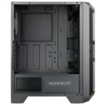 Gabinete Gamer MUNFROST Luft ARGB / Atx, Micro Atx, Mini-Itx / Cristal Templado / Usb 3.0 / 4 Vent. Incluidos / Negro - Image 3
