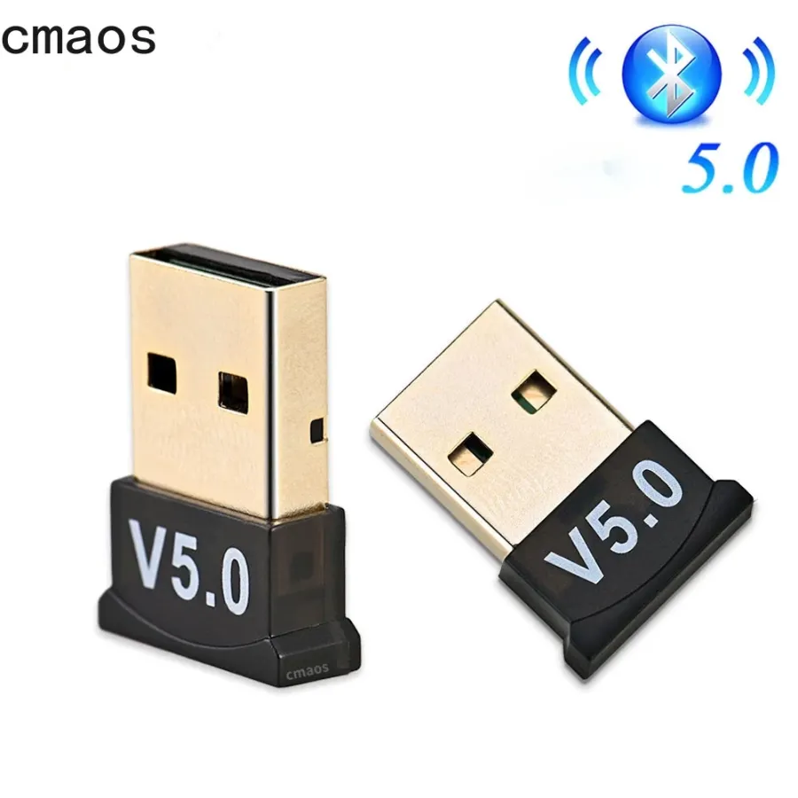 2 bluet Adaptador Bluetooth 5.0 / Dongle de Audio / USB / PC, Laptop - Imagen 1