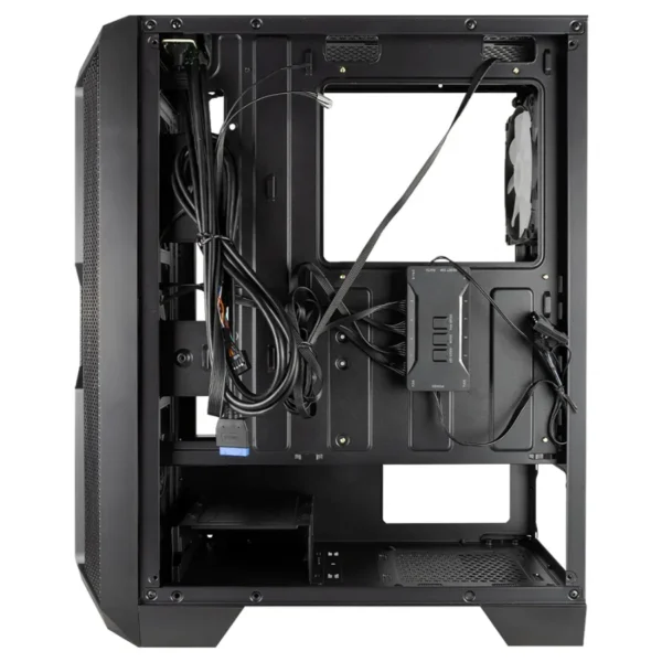 Gabinete Gamer MUNFROST Luft ARGB / Atx, Micro Atx, Mini-Itx / Cristal Templado / Usb 3.0 / 4 Vent. Incluidos / Negro - Image 4
