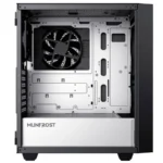 Gabinete Gamer MUNFROST Fulgor / E-ATX, ATX, Micro ATX, Mini-ITX / Cristal Templado / Usb 3.0 / 2 Vent. Incluidos / Negro Con Gris - Image 8