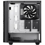 Gabinete Gamer MUNFROST Fulgor / E-ATX, ATX, Micro ATX, Mini-ITX / Cristal Templado / Usb 3.0 / 2 Vent. Incluidos / Negro Con Gris - Image 7