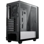 Gabinete Gamer MUNFROST Fulgor / E-ATX, ATX, Micro ATX, Mini-ITX / Cristal Templado / Usb 3.0 / 2 Vent. Incluidos / Negro Con Gris - Image 6
