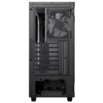 Gabinete Gamer MUNFROST Fulgor / E-ATX, ATX, Micro ATX, Mini-ITX / Cristal Templado / Usb 3.0 / 2 Vent. Incluidos / Negro Con Gris - Image 9