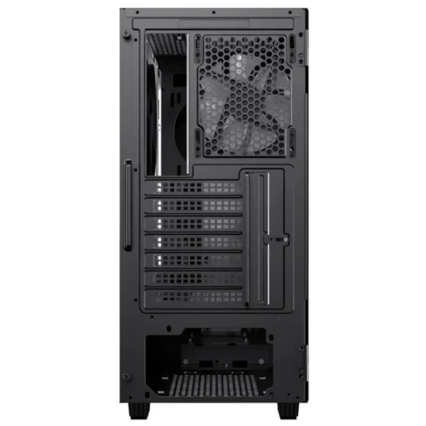 Gabinete Gamer MUNFROST Fulgor / E-ATX, ATX, Micro ATX, Mini-ITX / Cristal Templado / Usb 3.0 / 2 Vent. Incluidos / Negro Con Gris - Image 9