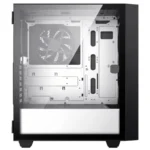 Gabinete Gamer MUNFROST Fulgor / E-ATX, ATX, Micro ATX, Mini-ITX / Cristal Templado / Usb 3.0 / 2 Vent. Incluidos / Negro Con Gris - Image 5